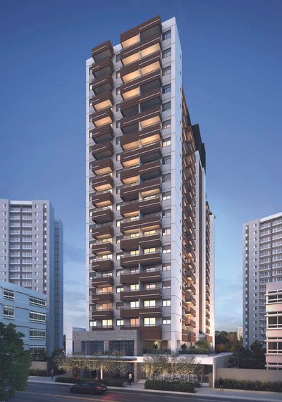 Loja-Salão, 28 m² - Foto 1