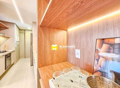 Apartamento, 1 quarto, 51 m² - Foto 1