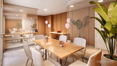 Apartamento, 2 quartos, 33 m² - Foto 3