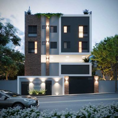 Cobertura, 2 quartos, 74 m² - Foto 1