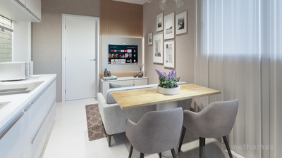 Cobertura, 2 quartos, 64 m² - Foto 3