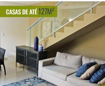 Casa de Condomínio, 4 quartos - Foto 1