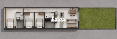 Casa, 3 quartos, 90 m² - Foto 2