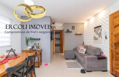 Apartamento, 2 quartos, 48 m² - Foto 3