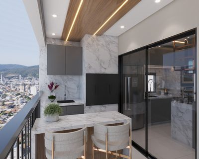 Apartamento, 3 quartos, 100 m² - Foto 4