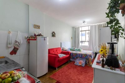 Kitnet-Studio, 28 m² - Foto 1