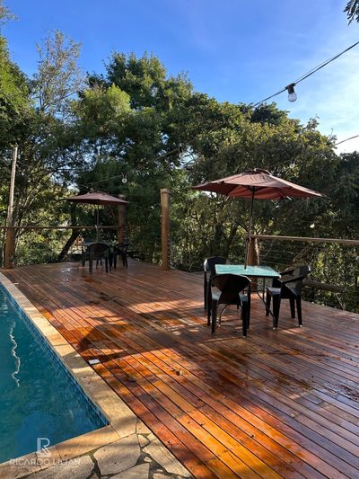 Sítio, 4 quartos, 1000 m² - Foto 3