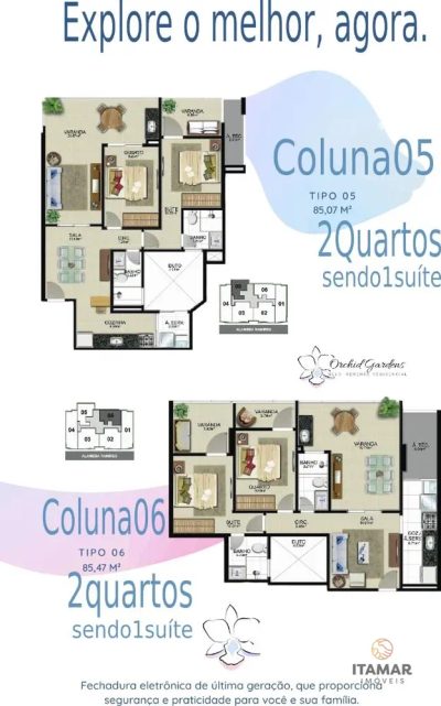 Apartamento, 2 quartos, 85 m² - Foto 4