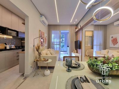 Apartamento, 2 quartos, 54 m² - Foto 2