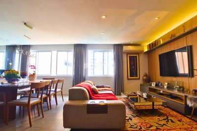 Apartamento, 2 quartos, 126 m² - Foto 1