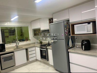 Sobrado, 3 quartos, 125 m² - Foto 1