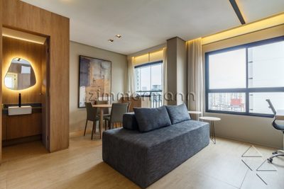 Apartamento, 1 quarto, 37 m² - Foto 1