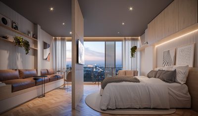 Apartamento, 2 quartos, 78 m² - Foto 1