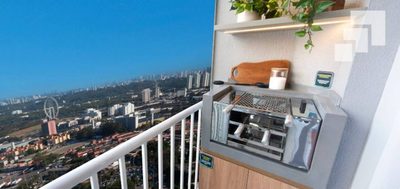 Apartamento, 2 quartos, 43 m² - Foto 1