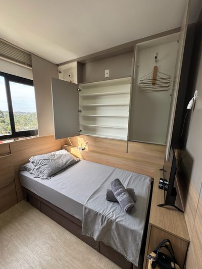 Kitnet-Studio, 11 m² - Foto 4