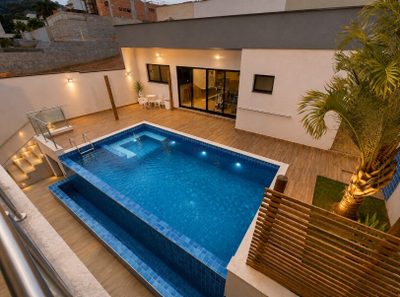Casa de Condomínio, 5 quartos - Foto 1