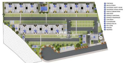 Apartamento, 2 quartos, 42 m² - Foto 2