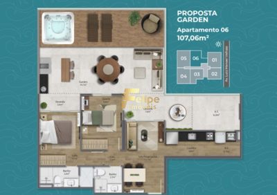 Apartamento, 2 quartos, 113 m² - Foto 2