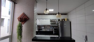 Apartamento, 2 quartos, 43 m² - Foto 2