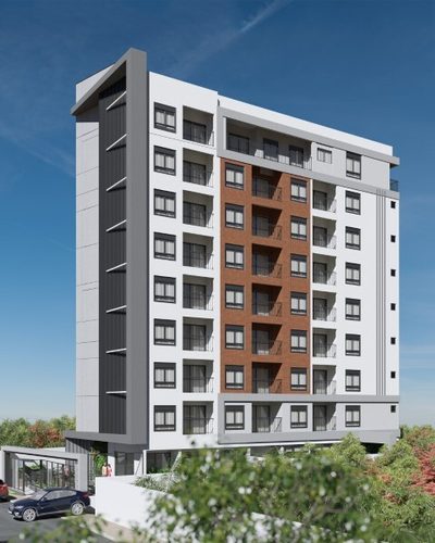 Apartamento, 1 quarto, 33 m² - Foto 1