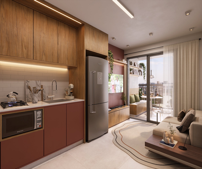 Apartamento, 2 quartos, 38 m² - Foto 5
