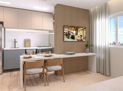 Apartamento, 2 quartos, 32 m² - Foto 3