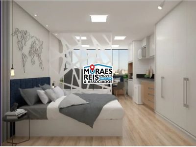 Apartamento, 1 quarto, 29 m² - Foto 1