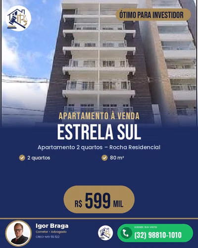 Apartamento, 2 quartos, 80 m² - Foto 1