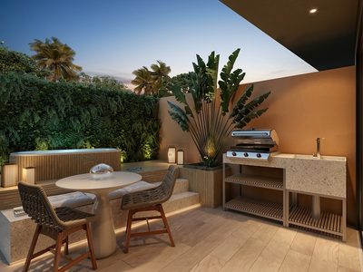 Cobertura, 1 quarto, 58 m² - Foto 1