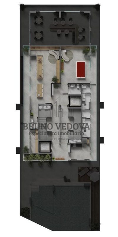 Apartamento, 1 quarto, 39 m² - Foto 3