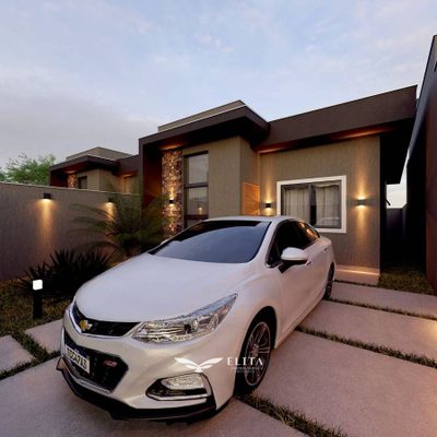 Casa, 2 quartos, 54 m² - Foto 5