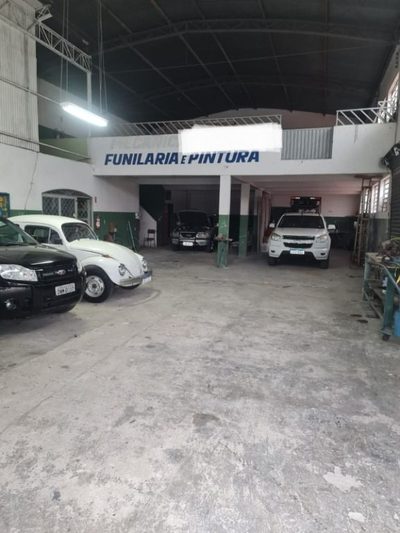 Depósito-Galpão, 400 m² - Foto 1