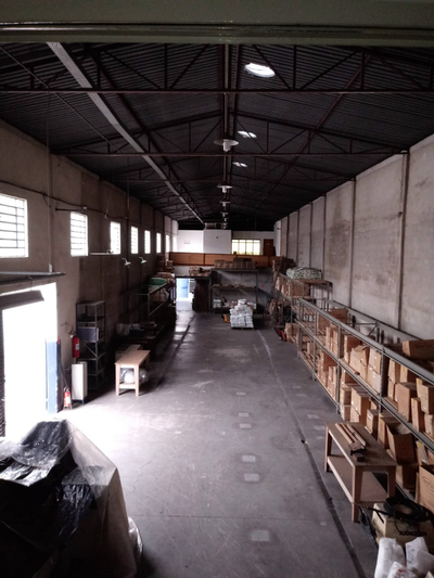 Depósito-Galpão, 750 m² - Foto 1