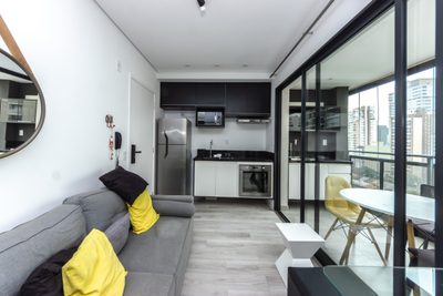 Apartamento, 1 quarto, 33 m² - Foto 1