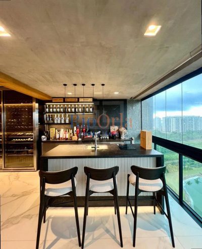 Apartamento, 3 quartos, 204 m² - Foto 2