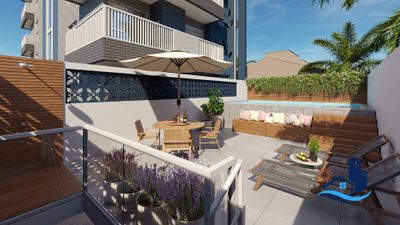 Cobertura, 3 quartos, 149 m² - Foto 4