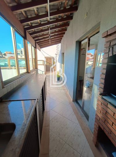 Cobertura, 3 quartos, 176 m² - Foto 2