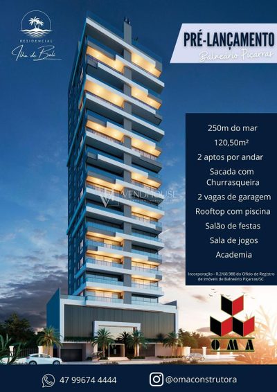 Apartamento, 3 quartos, 120 m² - Foto 1