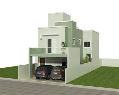 Casa, 3 quartos, 141 m² - Foto 1