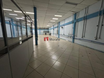 Depósito-Galpão, 841 m² - Foto 1