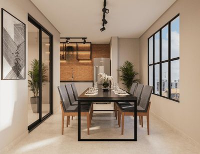 Apartamento, 2 quartos, 58 m² - Foto 1