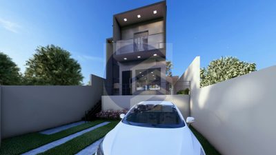 Sobrado, 3 quartos, 90 m² - Foto 2