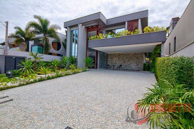 Casa, 6 quartos, 440 m² - Foto 1