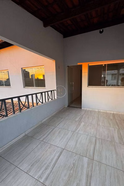 Casa, 3 quartos - Foto 1