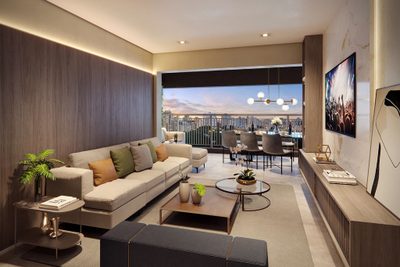 Apartamento, 3 quartos, 122 m² - Foto 2