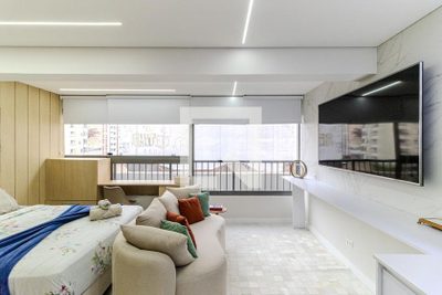 Kitnet-Studio, 35 m² - Foto 3