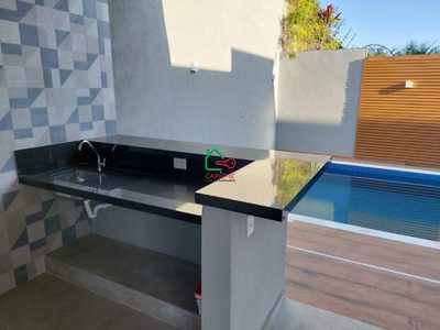 Casa de Condomínio, 3 quartos - Foto 3