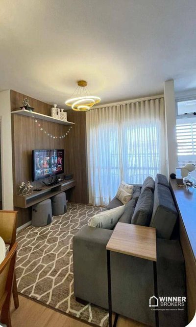 Apartamento, 2 quartos, 60 m² - Foto 1