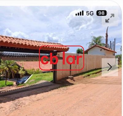 Chácara, 3 quartos - Foto 3