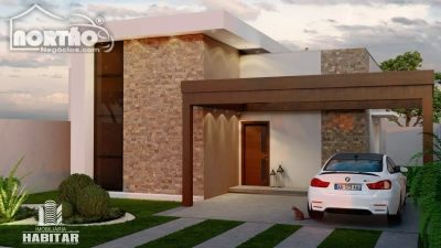 Casa, 3 quartos, 80 m² - Foto 1